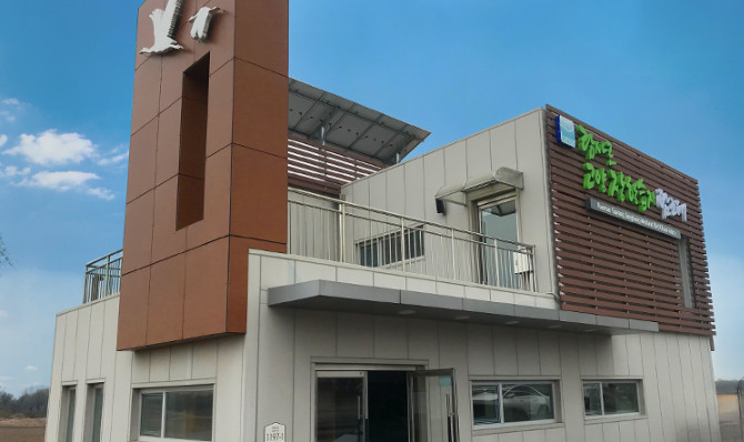 장항습지 탐조대2